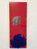 an der Wand